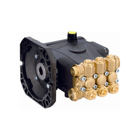 AR Annovi Reverberi RCA2G22E-F8-SX Triplex Plunger Pump, 2200 PSI, 2.0 GPM, 1750 RPM, NEMA 56C, Left Hand