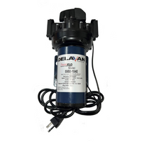 Delavan 5950-104E PowerFLO 115V AC Diaphragm Pump, 5.0 GPM, 60 PSI, Demand Switch, 3/4" Quick Attach, 6' Cord
