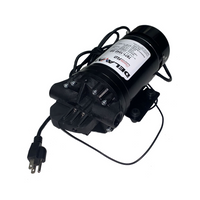 Delavan 7871-104E-SB FB3 115/120V AC Diaphragm Pump, 7.0 GPM, 60 PSI, Demand Switch, 1/2" FNPT Ports