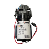 Delavan 7822FS-201-SBI Flex I-Series 12V Diaphragm Pump, 2.2 GPM, 60 PSI, Demand, 3/4" Quick Attach Ports, image 2