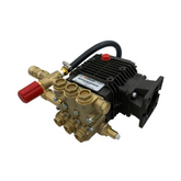 Comet LWD 3025G Pump Assembly with VR54 Unloader & Thermal Valve, 2500 PSI, 3.0 GPM, 3/4" Shaft Gas (6303.0701.01), image 2