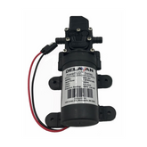 Delavan 2200-201-SB PowerFLO 2200 Series 12V Diaphragm Pump, 1.0 GPM, 40 PSI, Demand, 3/8" Hose Barb, image 2
