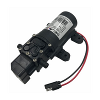 Delavan 2200-201-SB PowerFLO 2200 Series 12V Diaphragm Pump, 1.0 GPM, 40 PSI, Demand, 3/8" Hose Barb