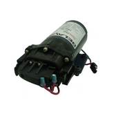 Delavan 7802-201-SB PowerFLO 12V Diaphragm Pump, 2.0 GPM, 60 PSI, Demand Switch, 5/8" Quick Attach Ports