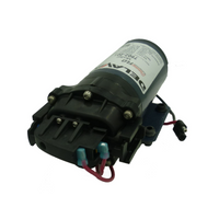Delavan 7802-201-SB PowerFLO 12V Diaphragm Pump, 2.0 GPM, 60 PSI, Demand Switch, 5/8" Quick Attach Ports