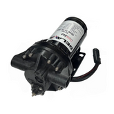 Delavan 5836-111E-SB PowerFLO 12V Diaphragm Pump, 3.6 GPM, 60 PSI, Bypass, 1/2" FNPT, Weatherproof Connector