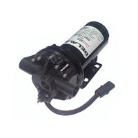 Delavan 5850-111E-SB PowerFLO 12V Diaphragm Pump, 5.0 GPM, 60 PSI, Bypass, 1/2" FNPT, Weatherproof Connector
