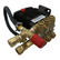Comet LWD 3025G Pump Assembly with VR54 Unloader & Thermal Valve, 2500 PSI, 3.0 GPM, 3/4" Shaft Gas (6303.0701.01)