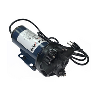 Delavan 5840-114E PowerFLO 115V AC Diaphragm Pump, 4.0 GPM, 60 PSI, Bypass, 1/2" FNPT, 6' Cord with Plug