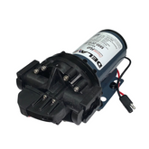 Delavan 5950-201E-SB PowerFLO 12V Diaphragm Pump, 5.0 GPM, 60 PSI, Demand Switch, 3/4" Quick Attach Ports
