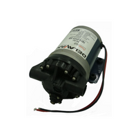 Delavan 7870-111Y-SB FB2 PowerFLO 12V Diaphragm Pump, 7.0 GPM, 100 PSI, Bypass, 1/2" FNPT Ports