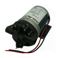 Delavan 7870-111E-SB FB2 PowerFLO 12V Diaphragm Pump, 7.0 GPM, 60 PSI, Bypass, 1/2" FNPT Ports