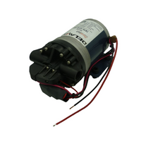 Delavan 7870-101E-SB FB2 PowerFLO 12V Diaphragm Pump, 7.0 GPM, 60 PSI, Demand Switch, 1/2" FNPT Ports