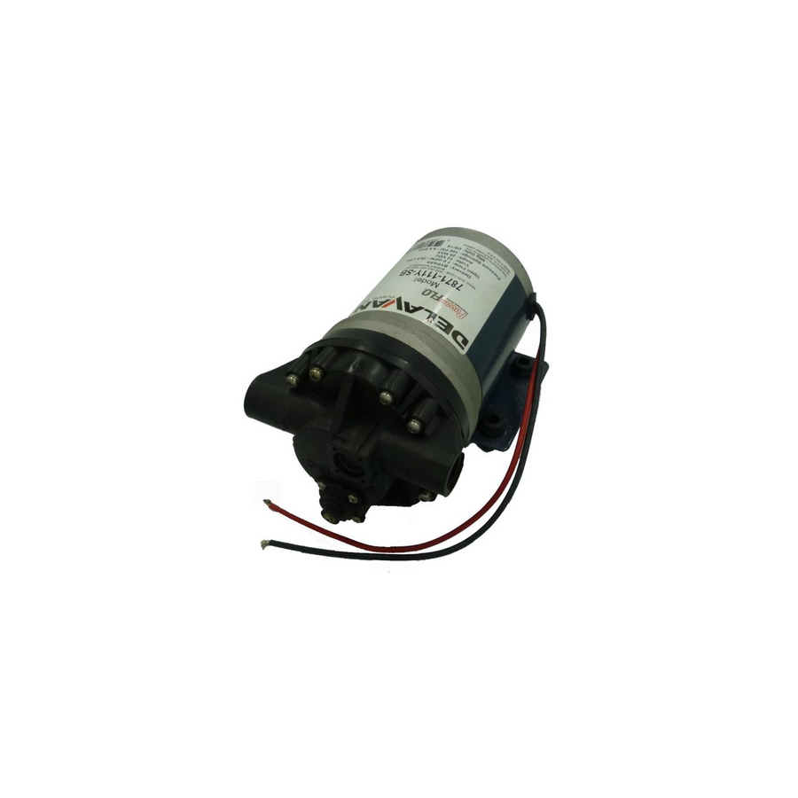 Delavan 7871-111Y-SB FB3 Advanced 12V Diaphragm Pump, 7.0 GPM, 100 PSI, Bypass, 1/2" FNPT Ports