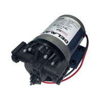 Delavan 7971-111E-SB FB3 Advanced 12V Diaphragm Pump, 7.0 GPM, 60 PSI, Bypass, 3/4" Quick Attach Ports