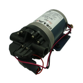 Delavan 7871-101E-SB FB3 Advanced 12V Diaphragm Pump, 7.0 GPM, 60 PSI, Demand Switch, 1/2" FNPT Ports