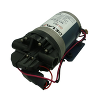Delavan 7871-101E-SB FB3 Advanced 12V Diaphragm Pump, 7.0 GPM, 60 PSI, Demand Switch, 1/2" FNPT Ports