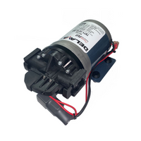 Delavan 7971-101E-SB FB3 Advanced 12V Diaphragm Pump, 7.0 GPM, 60 PSI, Demand, 3/4" Quick Attach Ports
