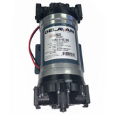 Delavan 7972-111E-SB FB6 Double 12V Diaphragm Pump, 10 GPM, 70 PSI, Bypass, 3/4" Quick Attach Ports, image 3