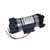 Delavan 7972-111E-SB FB6 Double 12V Diaphragm Pump, 10 GPM, 70 PSI, Bypass, 3/4" Quick Attach Ports