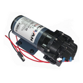 Delavan SmartFLO 3222-421F-SB 12V Diaphragm Pump, 2.2 GPM, 85-100 PSI, Demand-Bypass, 3/4" Quick Attach