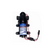 Everflo EF1100-QA 12V Diaphragm Sprayer Pump, 1.1 GPM, 40 PSI, Demand Switch, Quick Attach Ports