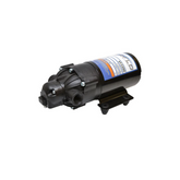 Everflo EF2200 12V Diaphragm Sprayer Pump, 2.2 GPM, 70 PSI, Demand Switch, 3/8" FNPT Ports