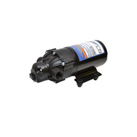 Everflo EF2200 12V Diaphragm Sprayer Pump, 2.2 GPM, 70 PSI, Demand Switch, 3/8" FNPT Ports