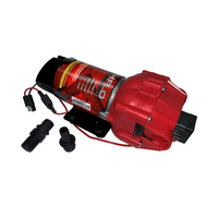 Fimco High-Flo HFP-45060-113 12V Diaphragm Pump, 4.5 GPM, 60 PSI, Demand, Quick Attach Ports (5151088)