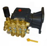Comet ZWD-K 3535G Triplex Pump with Unloader & Injector, 3500 PSI, 3.4 GPM, 1" Shaft Gas Engines (31004-00087)