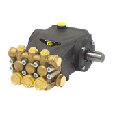 General Pump EP1813S17 EP Series Solid Shaft Triplex Pump, 2900 PSI, 4.2 GPM, 1750 RPM, 24mm Shaft
