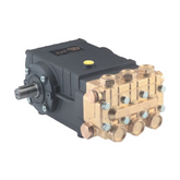 General Pump TSS1511L Solid Shaft Triplex Plunger Pump, 3500 PSI, 4.0 GPM, 1450 RPM, 24mm Shaft, Left Hand