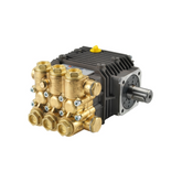 Comet LWS 3525S Solid Shaft Triplex Plunger Pump, 2500 PSI, 3.5 GPM, 1750 RPM, 24mm Shaft (31001-00048)