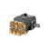 AR Annovi Reverberi RRA5.5G30N Solid Shaft Triplex Pump, 3000 PSI, 5.5 GPM, 1750 RPM, 24mm Shaft