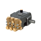 AR Annovi Reverberi RRA3.5G30N Solid Shaft Triplex Pump, 3000 PSI, 3.5 GPM, 1750 RPM, 24mm Shaft