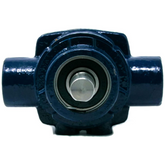 Delavan RollerPRO 4900C 4-Roller Pump, Cast Iron, 9.2 GPM, 100 PSI, 5/8" Solid Shaft, 3/4" NPT, CW Rotation, image 2