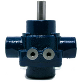 Delavan RollerPRO 4900C 4-Roller Pump, Cast Iron, 9.2 GPM, 100 PSI, 5/8" Solid Shaft, 3/4" NPT, CW Rotation, image 3