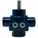 Delavan RollerPRO 4900C 4-Roller Pump, Cast Iron, 9.2 GPM, 100 PSI, 5/8" Solid Shaft, 3/4" NPT, CW Rotation, image 3