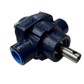 Delavan RollerPRO 4901C 4-Roller Pump, Cast Iron, 9.2 GPM, 100 PSI, 5/8" Hollow Shaft, 3/4" NPT, CW Rotation, image 2