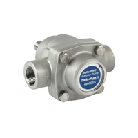 Delavan RollerPRO 4900DSS Stainless Diamond Series 4-Roller Pump, 9.2 GPM, 100 PSI, 5/8" Solid Shaft, CW
