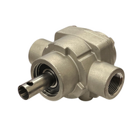 Delavan RollerPRO 4901DSS Stainless Diamond Series 4-Roller Pump, 9.2 GPM, 100 PSI, 1/2" Hollow Shaft, CW