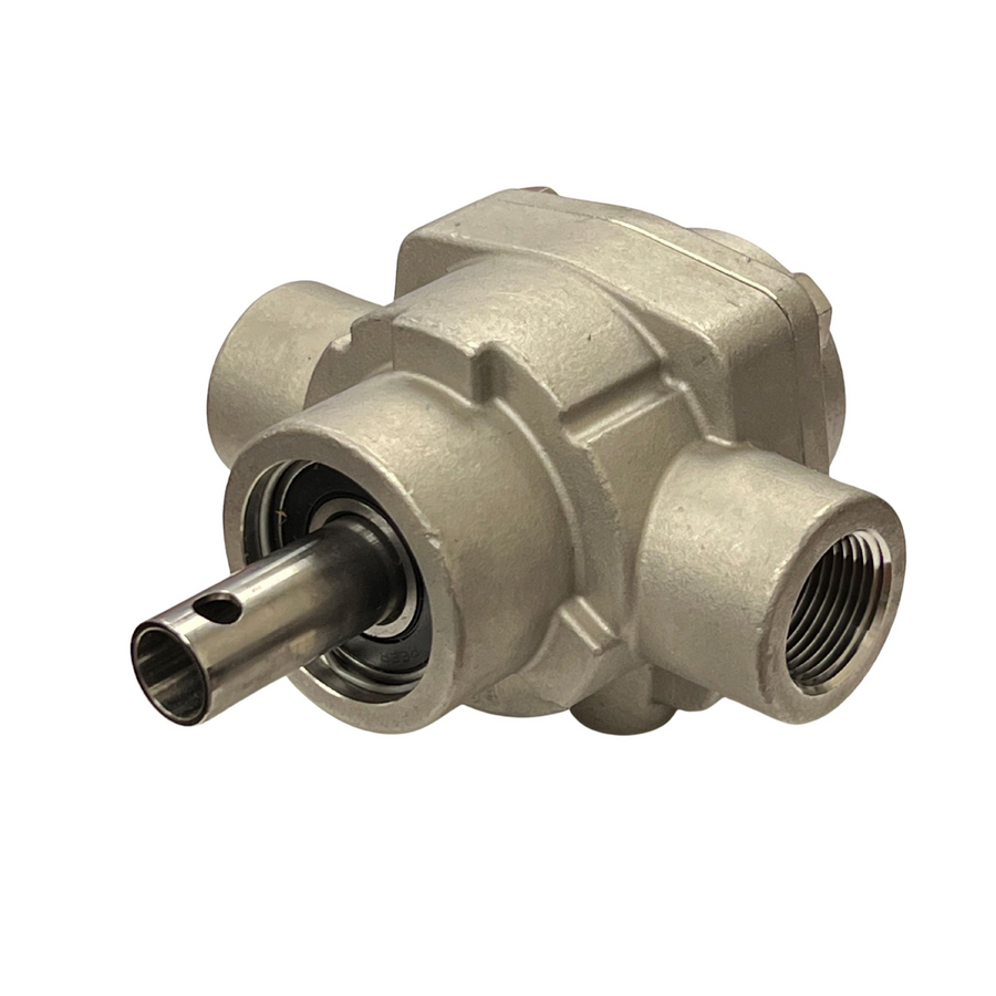 Delavan RollerPRO 4901DSS Stainless Diamond Series 4-Roller Pump, 9.2 GPM, 100 PSI, 1/2" Hollow Shaft, CW