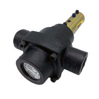 Fimco Replacement Hypro 4101C-01 4-Roller Cast Iron Pump with 5/8" Coupler, 7.2 GPM, Clockwise (5273020)