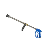 General Pump YG26LA34 Wash Down Gun & Lance Assembly, 21 GPM, 2600 PSI, 34" Lance, Swivel Inlet