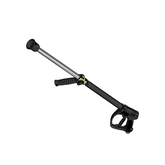 General Pump YG36LA37SW Wash Down Gun & Lance Assembly, 8 GPM, 3650 PSI, 37" Lance, Swivel, 195°F