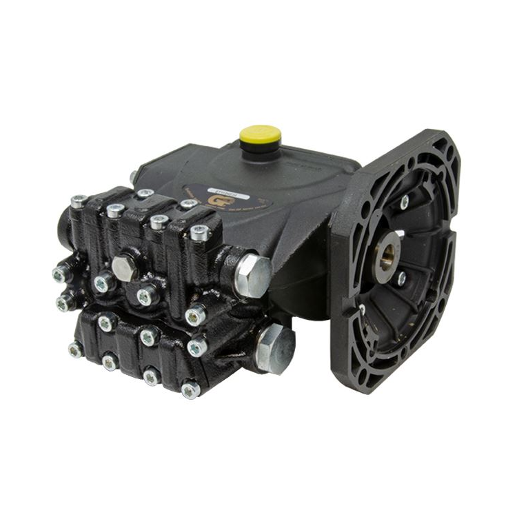 General Pump ET1505E34 ET Series Triplex Plunger Pump, 2610 PSI, 2.1 GPM, 3400 RPM, NEMA 56C, 5/8" Hollow Shaft