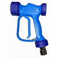 PA RB65 Blue Wash Down Gun with Swivel, 350 PSI, 16 GPM, 1/2" BSP F, Food Industry (30.6425.00)