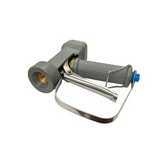Suttner ST-1200B Grey Brass Wash Down Gun, 700 PSI, 27 GPM, 1/2" FNPT Inlet, 190°F (201200500), image 3