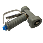 Suttner ST-1200B Grey Brass Wash Down Gun, 700 PSI, 27 GPM, 1/2" FNPT Inlet, 190°F (201200500), image 2