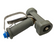 Suttner ST-1200B Grey Brass Wash Down Gun, 700 PSI, 27 GPM, 1/2" FNPT Inlet, 190°F (201200500), image 2